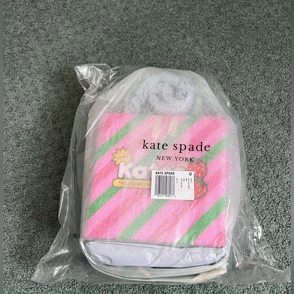 NWT Kate Spade Flavor That Sticks Gum Candy Bag Tote Purse - Picture 4 of 9
